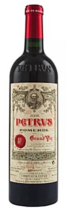 The 2005 Petrus on the Black Forge wine list for €17.5K