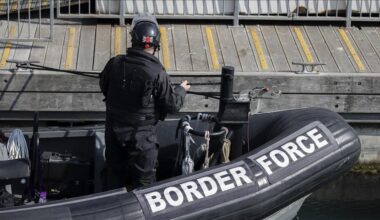 UK detains 1st group of migrants under landmark treaty with France