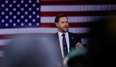 US Vice President Vance to begin UK visit with talks, holiday stay
