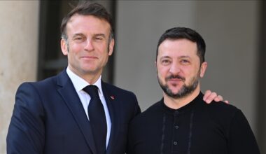 Macron says lasting peace in Ukraine must include 'unwavering security guarantees'