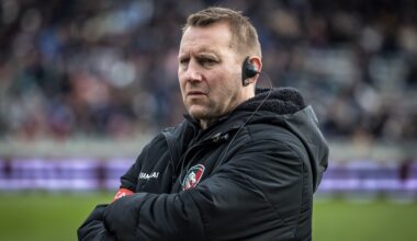 Richard Wilks leaves role at Leicester Tigers