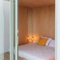 Tini Menorca / delavegacanolasso - Interior Photography, Bedroom, Wood, Bed