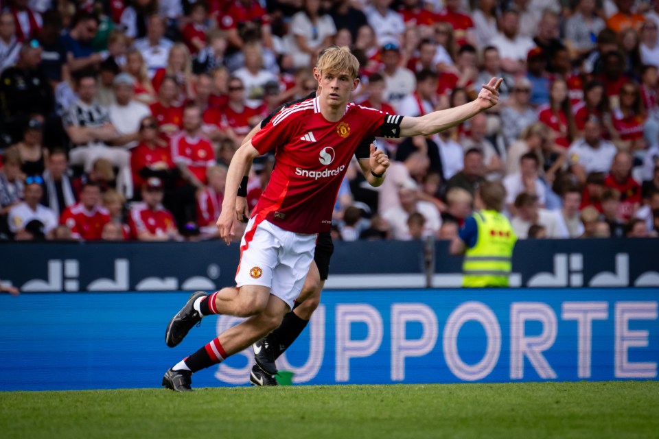 Collyer featured six times in the Premier League last season
