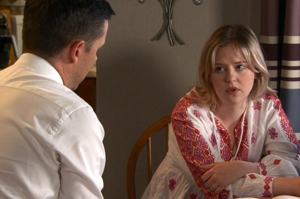 todd grimshaw and summer spellman, coronation street