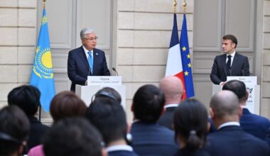Kazakhstan, France deepen dialogue on trade and economic cooperation