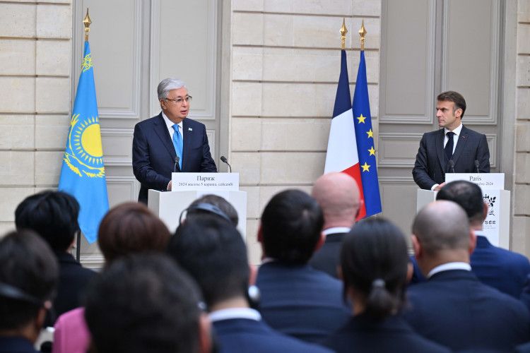 Kazakhstan, France deepen dialogue on trade and economic cooperation