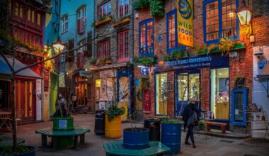 What Is the Most Fashionable Place in London?