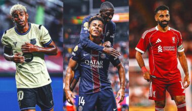 Europe's Best Teams: Where Barcelona, PSG, Liverpool Rank Among Top 20