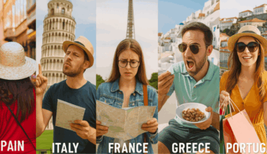 8 things tourists do in Spain, Italy, France, Greece, and Portugal that locals quietly judge, according to psychology