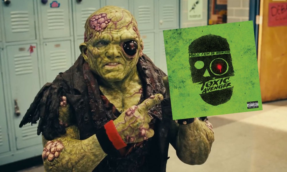 'The Toxic Avenger' Soundtrack Pressed on Vinyl by Mutant