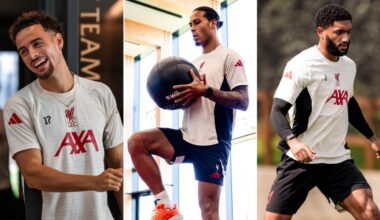 Training photos: Liverpool preparing for Premier League opener against Bournemouth