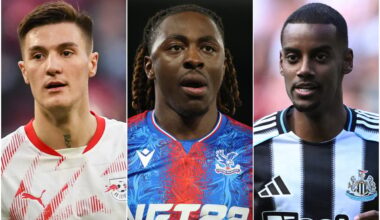 Transfer news LIVE: Arsenal bid for Eze; Isak to Liverpool bombshell; Man Utd Sesko twist; Chelsea latest