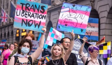 U.K. to implement nationwide transgender bathroom ban