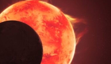 JWST Delivers Bad News About Life on TRAPPIST-1 Planet : ScienceAlert