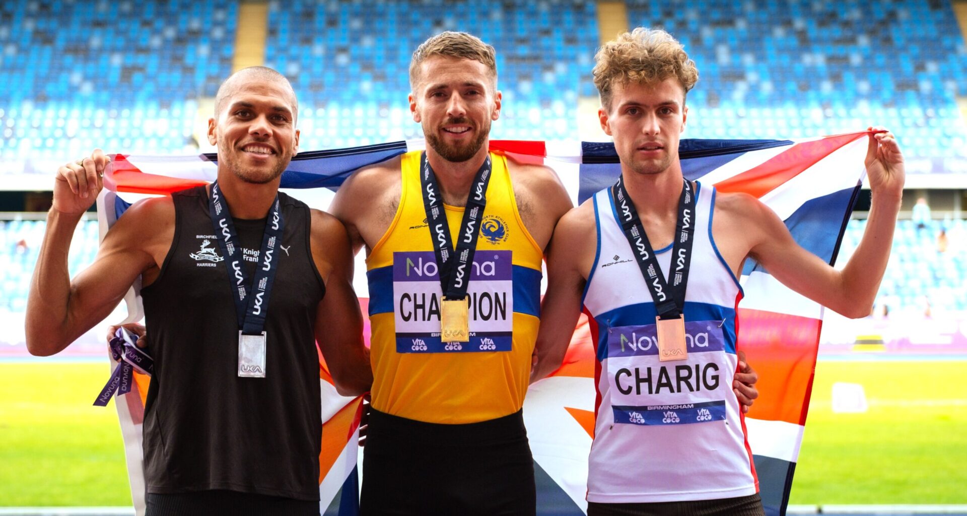 How Scots won 23 medals (out of 42) in one UK Champs event over 13 years