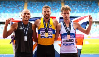 How Scots won 23 medals (out of 42) in one UK Champs event over 13 years