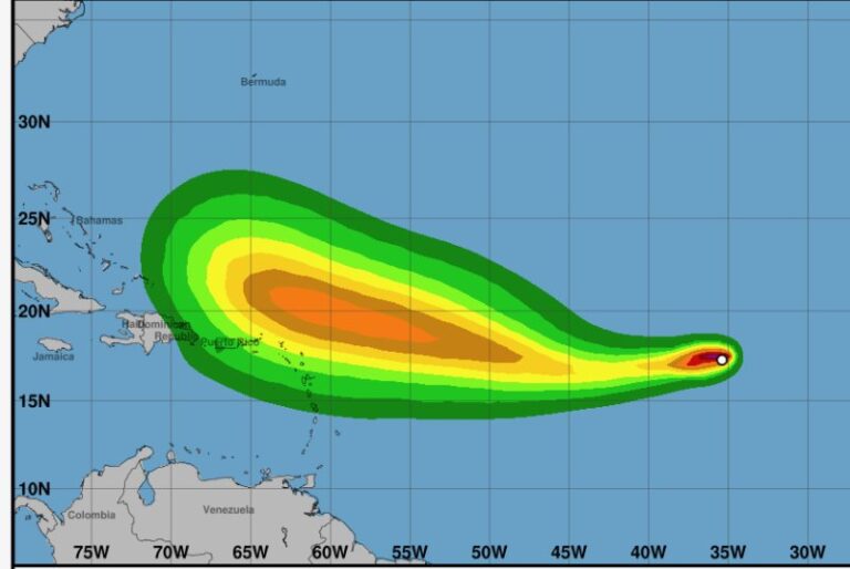 Tropical Storm watch issued for some northern Leeward Islands