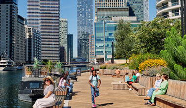 Sea Lanes Canary Wharf - Canary Wharf Group