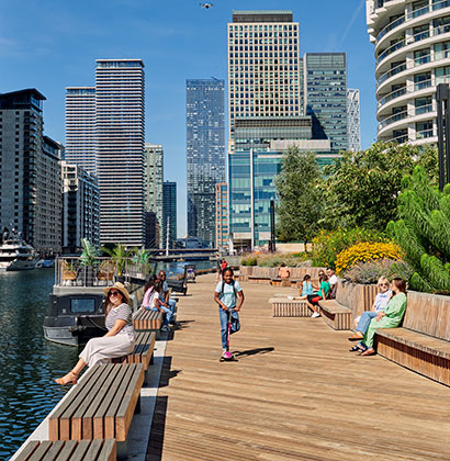 Sea Lanes Canary Wharf - Canary Wharf Group