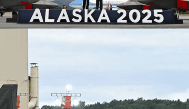 Why American F-22 fighter jets escorted Putin’s plane into Alaska