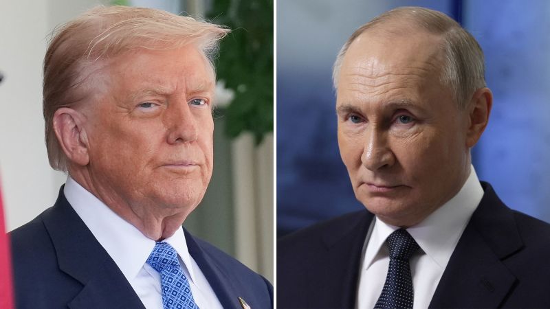 Live updates: Trump says Putin will make deal on Ukraine as leaders prepare for Alaska meeting