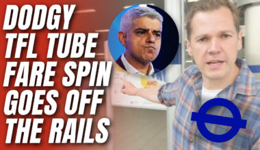 TfL's Tube Fare Dodging Spin Undermined by New Figures – Guido Fawkes