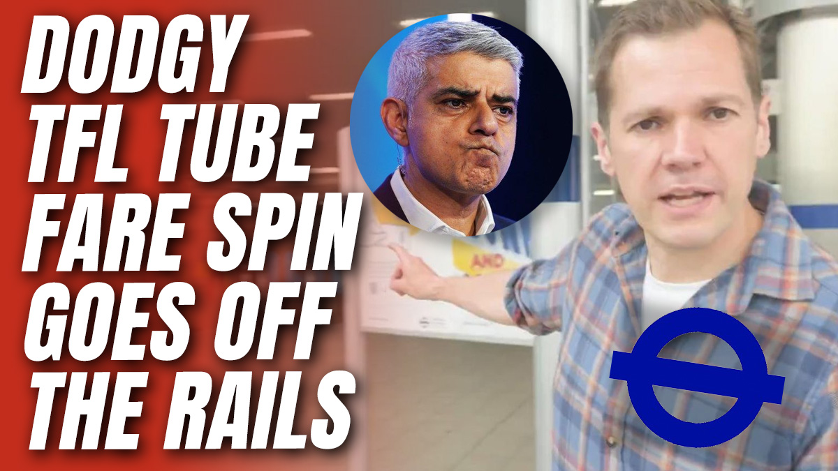 TfL's Tube Fare Dodging Spin Undermined by New Figures – Guido Fawkes