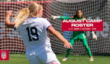 ROSTER: U.S. U-17 Women’s National Team traveling to Spain for pair of friendlies