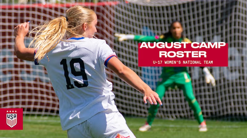 ROSTER: U.S. U-17 Women’s National Team traveling to Spain for pair of friendlies