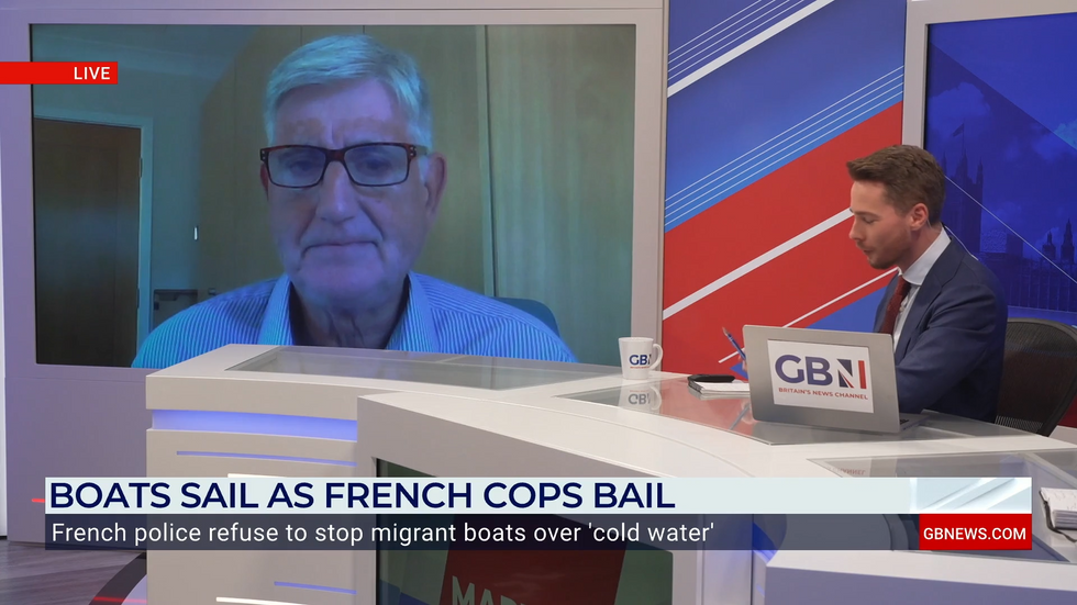 \u200bTony Smith joined Alex Armstrong on GB News