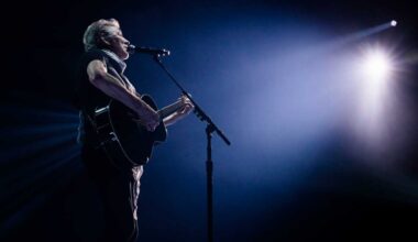 Roger Waters onstage