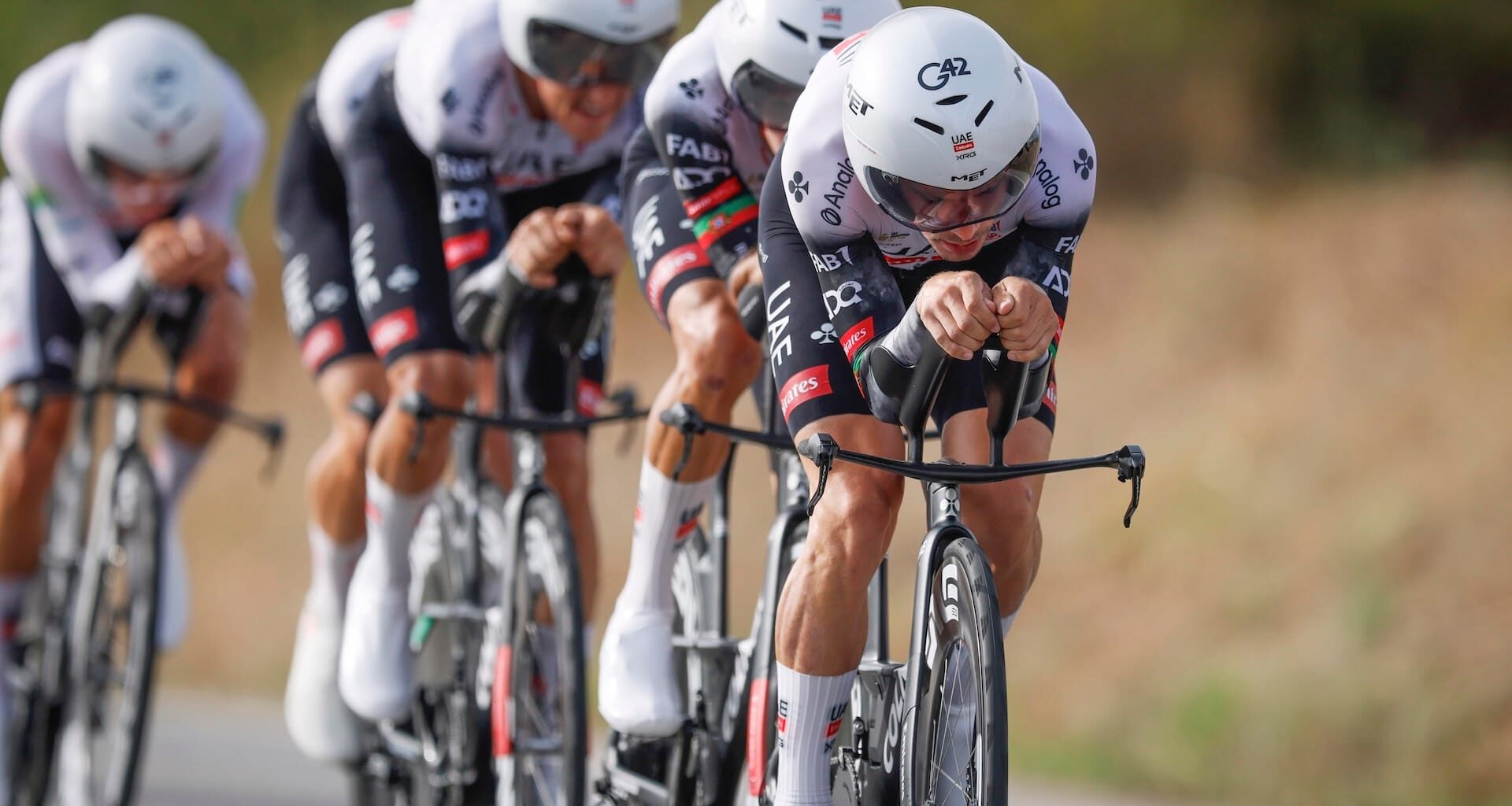 UAE storms to a TTT victory on stage 5 of the Vuelta a España