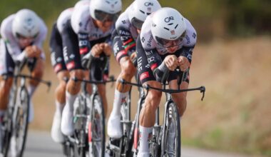 UAE storms to a TTT victory on stage 5 of the Vuelta a España