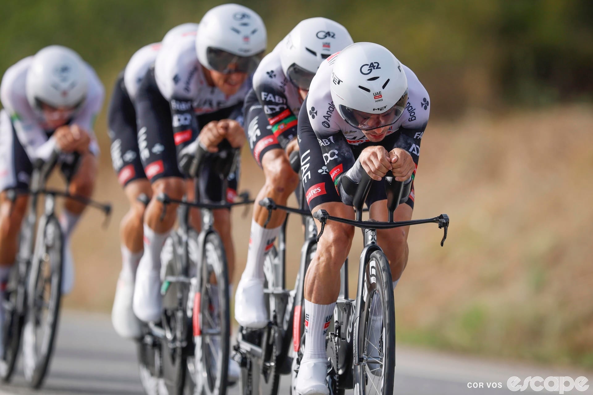 UAE storms to a TTT victory on stage 5 of the Vuelta a España