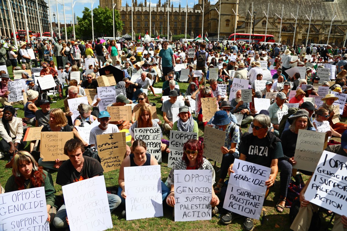 UK protest