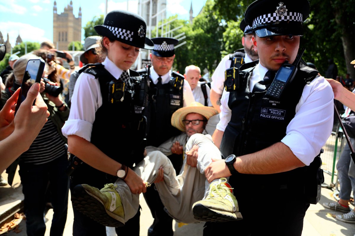 UK protests