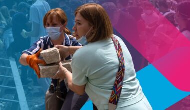 Ukrainian women at the front lines of resistance and recovery