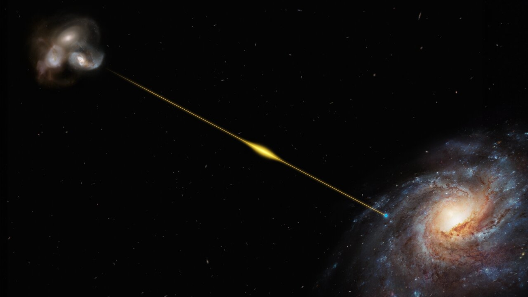 An impossible signal detected in the vacuum of the universe—a discovery that could rewrite the laws of physics, according to astronomers