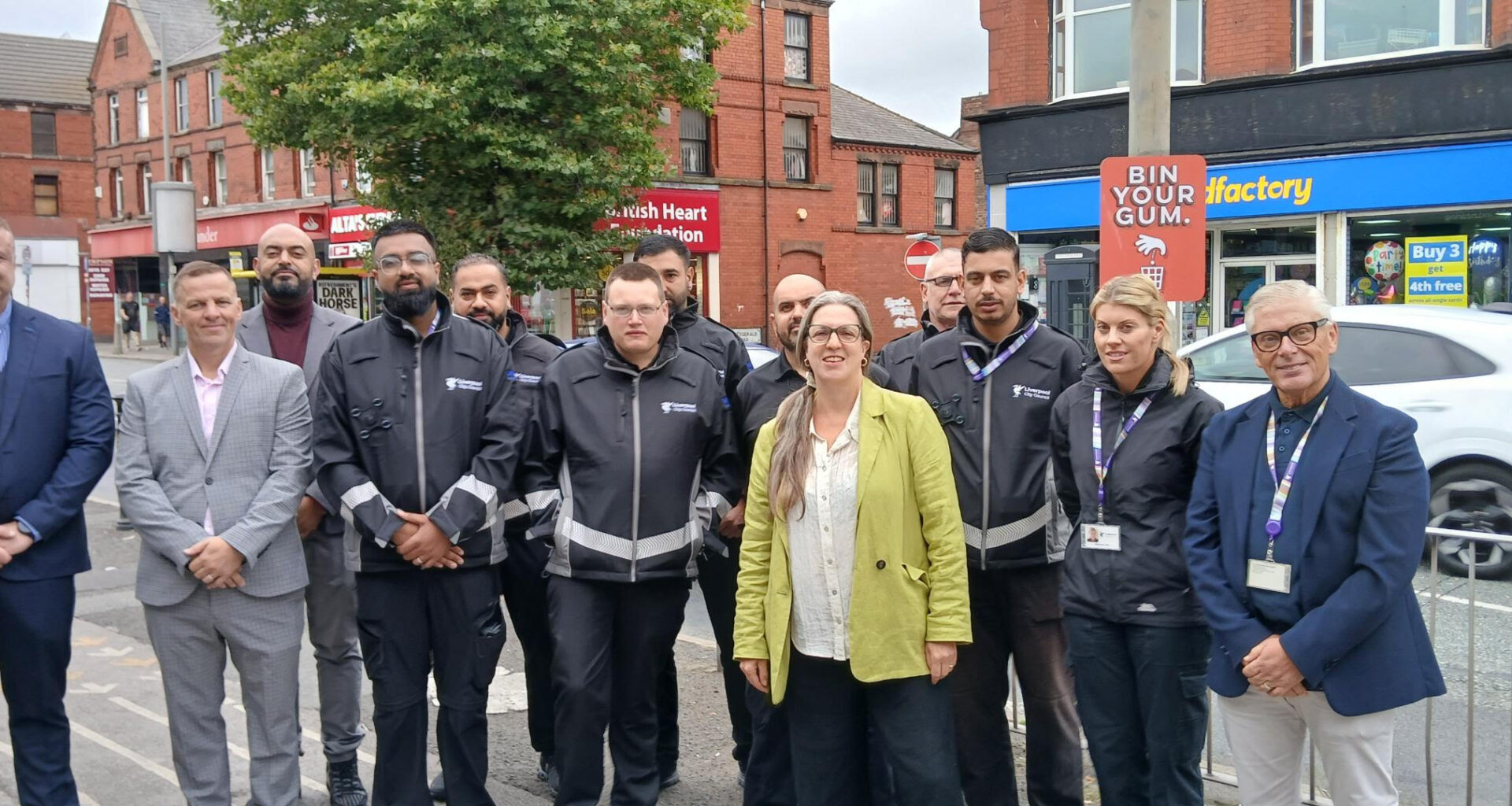 Crackdown on littering and fly-tipping in Liverpool with new enforcement officers