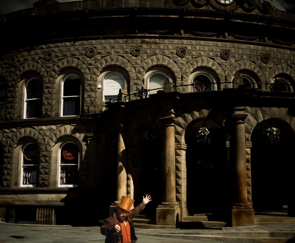Leeds Welcomes Its Most Unusual Tour Guide… From Beyond The Grave