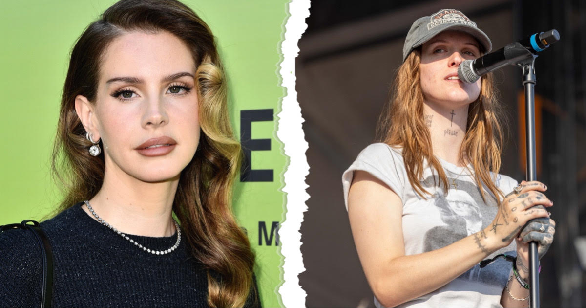 Lana Del Rey just gave an explanation into Ethel Cain drama