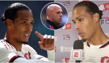 Virgil van Dijk Makes Clear Liverpool Transfer Plea After Community Shield Defeat