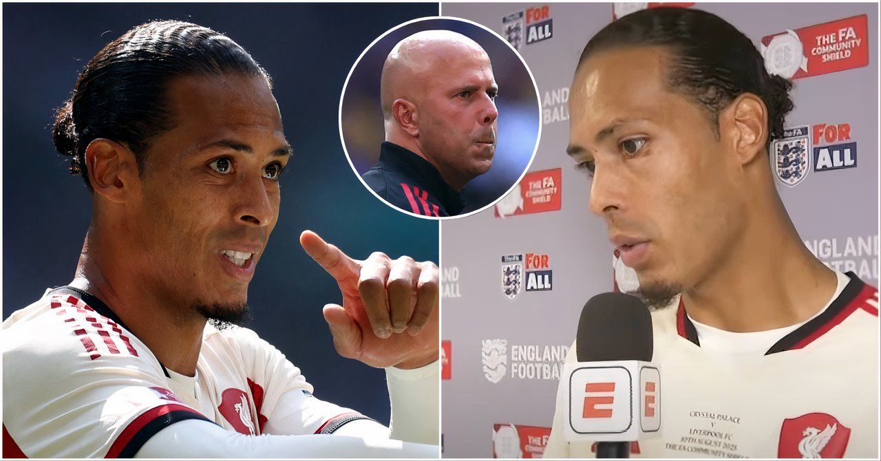 Virgil van Dijk Makes Clear Liverpool Transfer Plea After Community Shield Defeat