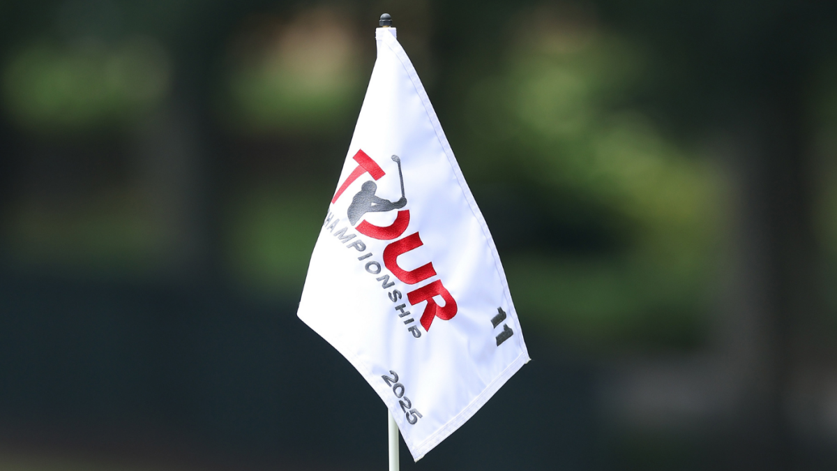 2025 Tour Championship TV schedule, where to watch FedEx Cup Playoffs