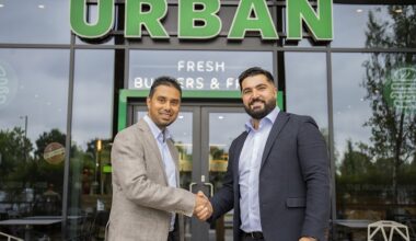 URBAN Fresh Burgers & Fries and Exultant Group set to launch in London