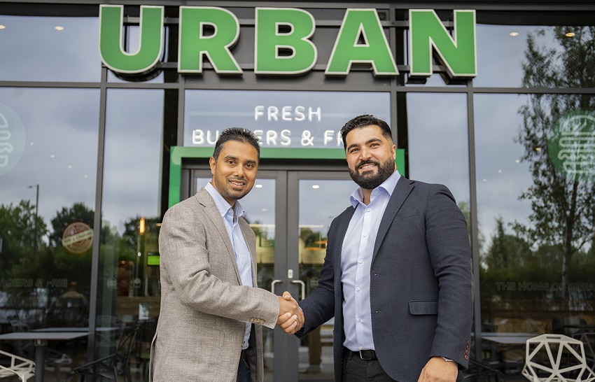 URBAN Fresh Burgers & Fries and Exultant Group set to launch in London