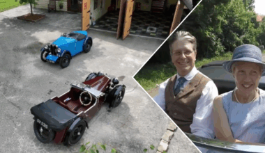 MI couple with affinity for history shows off rare MG D-type, M-type vehicles