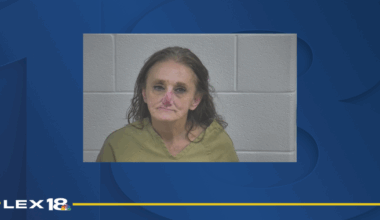 London woman arrested after she allegedly hit, threatened deputies