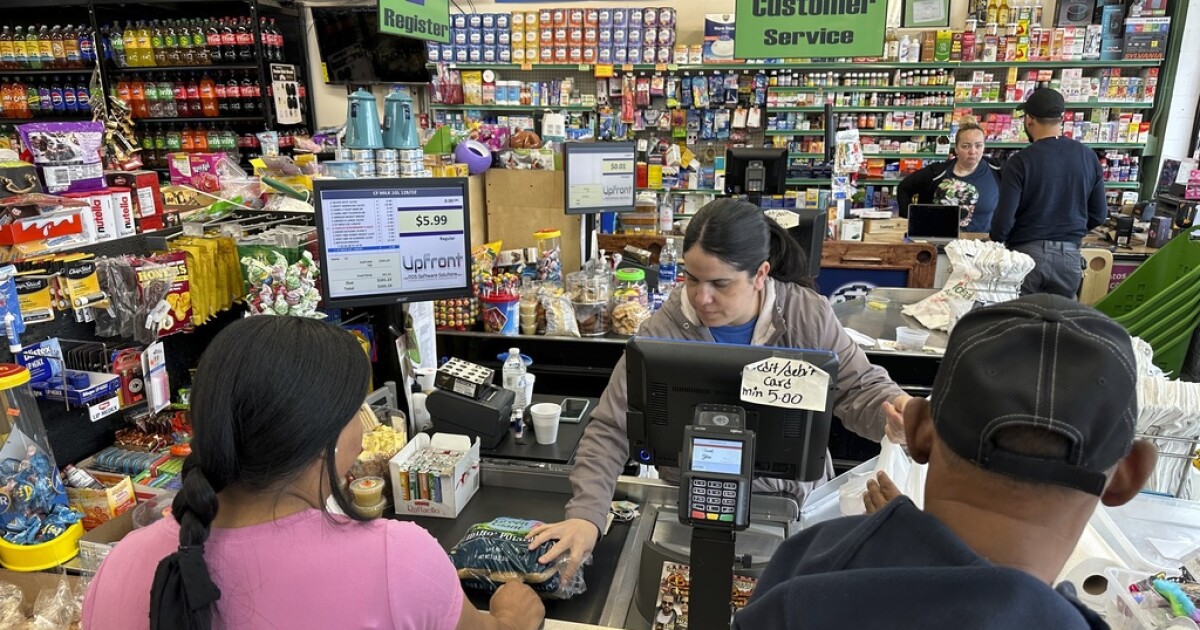 The vast majority of US adults are stressed about grocery costs