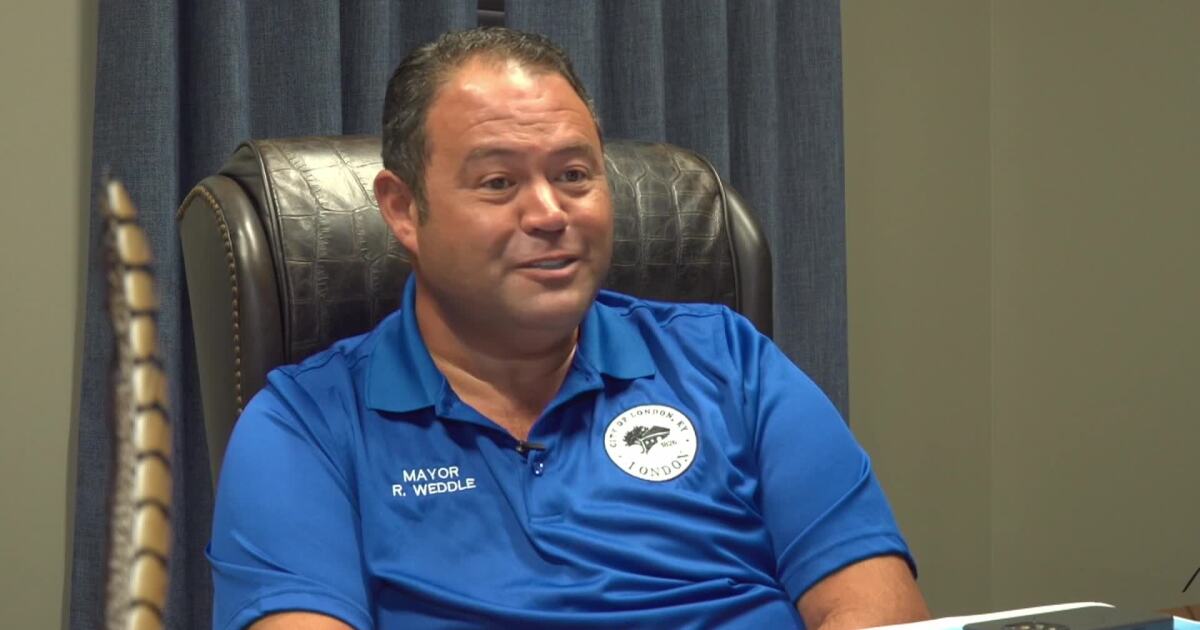 London city council accuses Mayor Weddle of misconduct during meeting